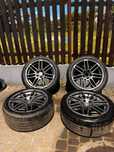 Audi TT TTS FELGI KOŁA 18 Yokohama DOT4023 8J ET 245/40/18 7mm ET43 5x112