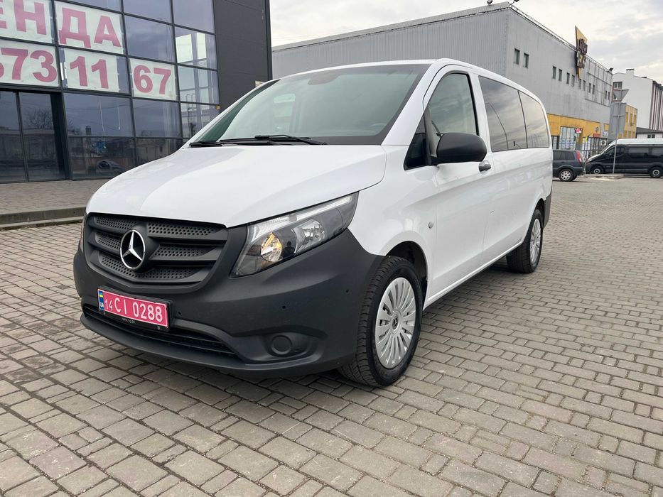 мерседес віто завод пасажир 2019 рік