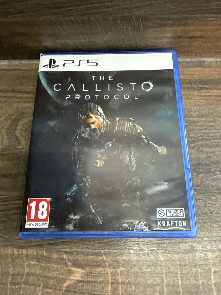 PlayStation Ps 5 The Callisto Protocol! PL!
