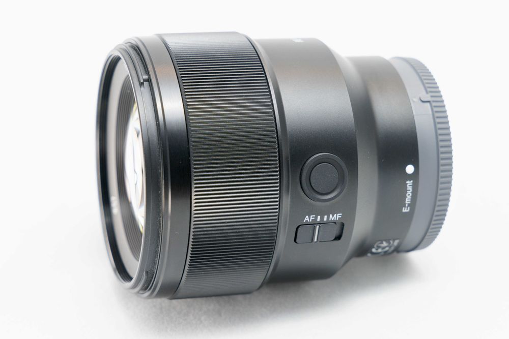 Sony 85mm f/1,4 SEL85F18 nieużywany