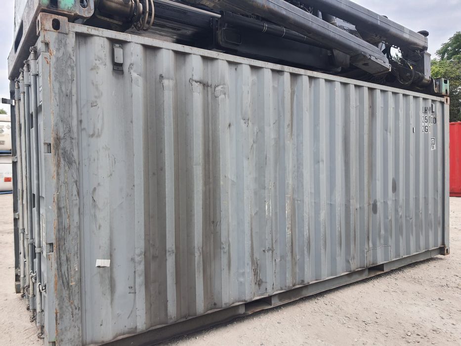 Kontener morski magazynowy 20DV 6 metrowy + transport HDS!