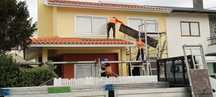 Obras / Remodelações - Capoto, Pintura, Impermeabilização, Caleiras...