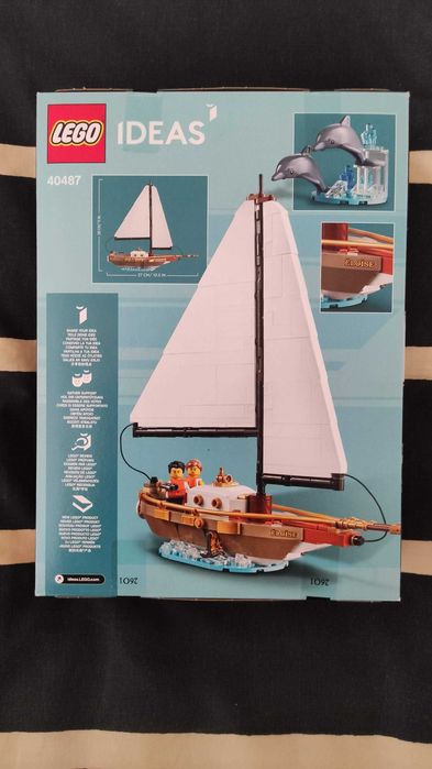 Lego Ideas 40487 Sailboat Adventure