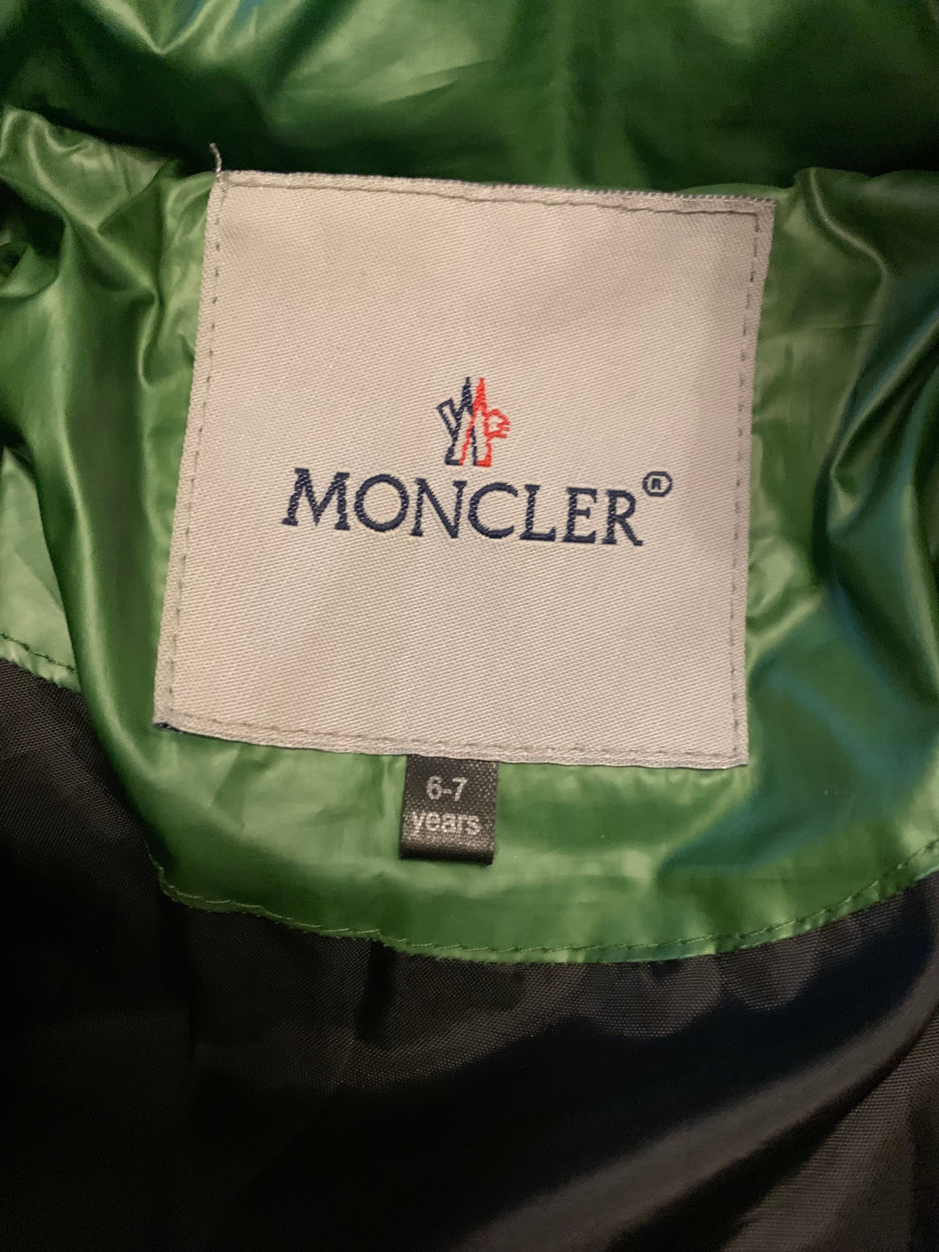 Куртка демісезон Moncler