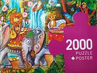 Puzzle 2000 - Heye - Exotic Safari