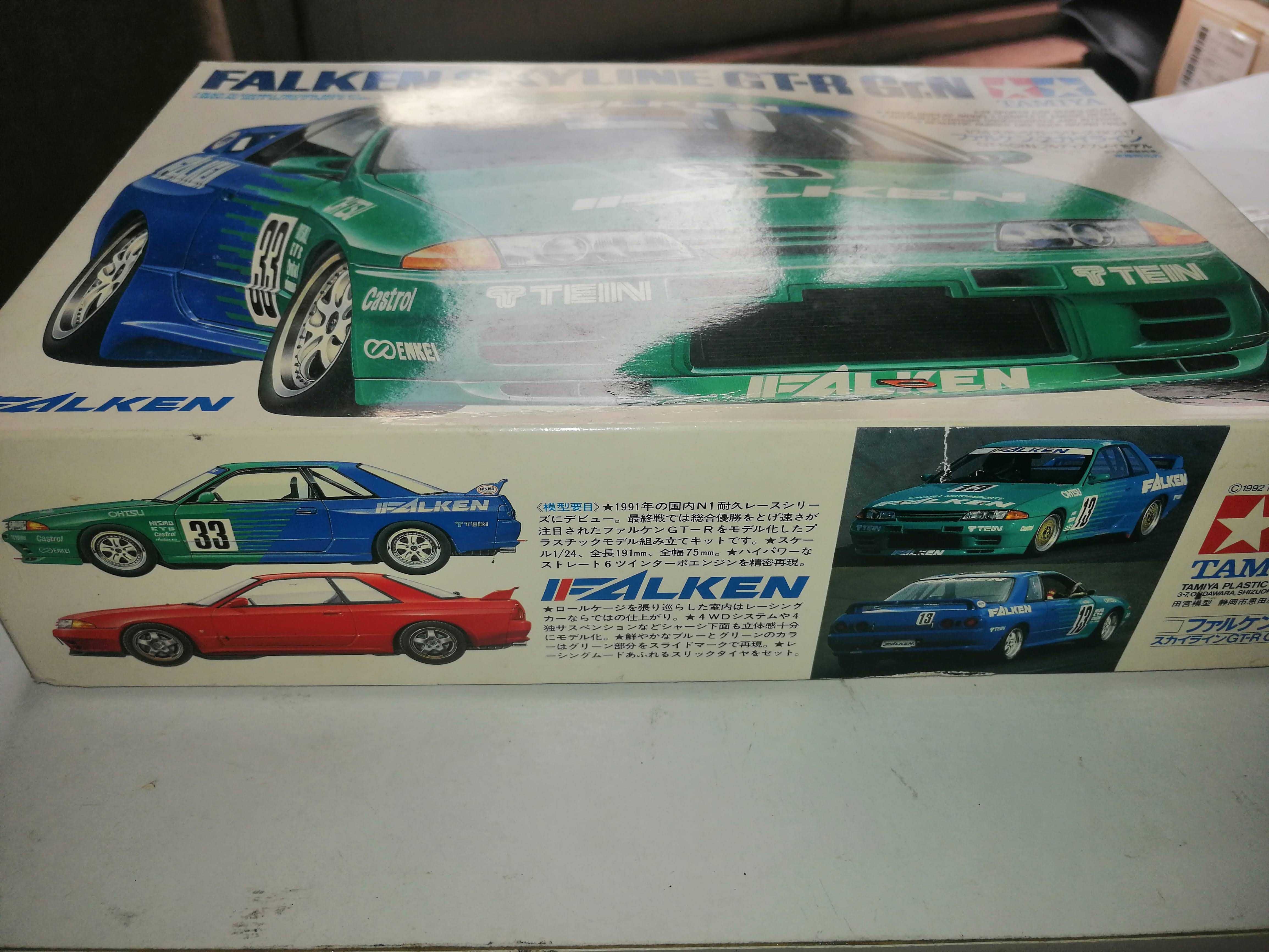 Falken Skyline GT-R Gr.N - 1:24 - Tamiya