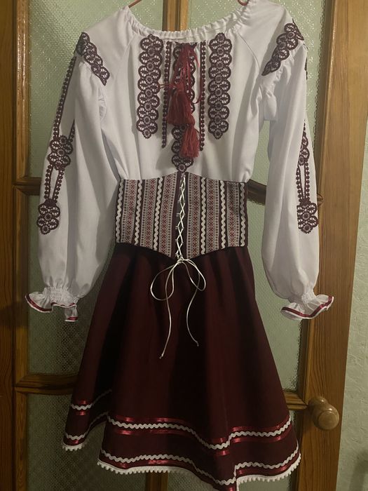 Український стилізований костюм для діівчаток,вишиванка для дівчат