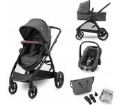 Maxi-Cosi ZELIA S TRIO Wózek wielofunkcyjny 3w1 DARK GREY B3