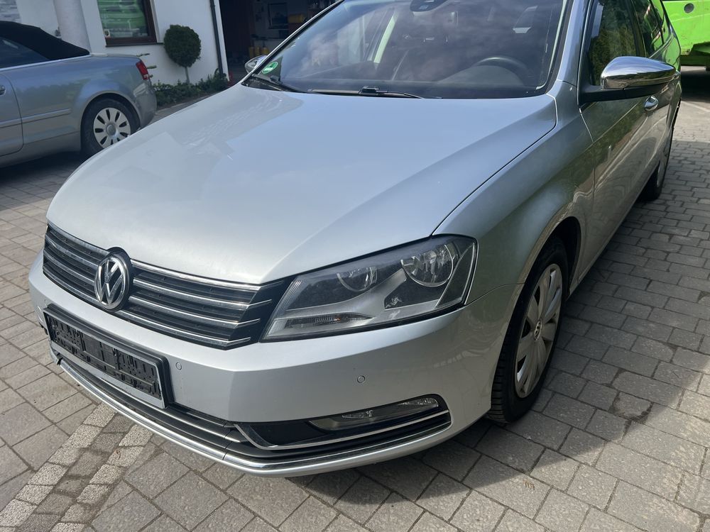 Vw passat highline