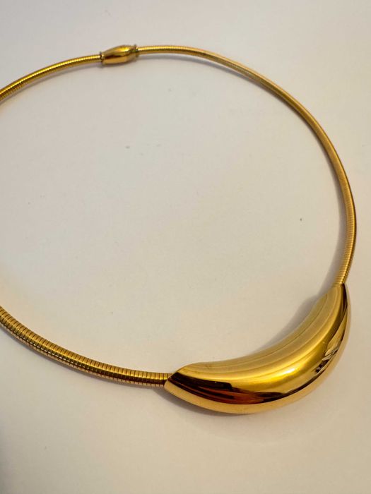 Обідок кольє на шию під золото