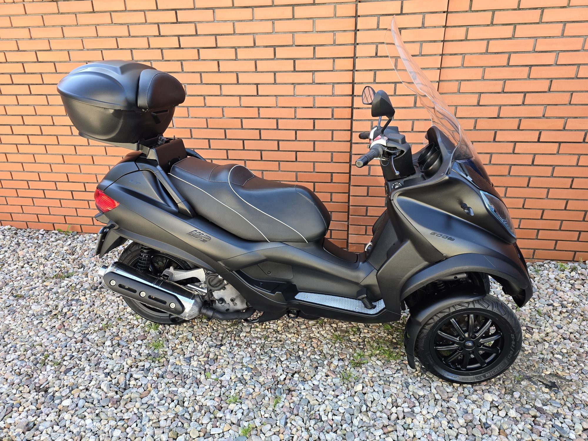 Piaggio MP3 500 sport LT L5e na kat B // Gwarancja
