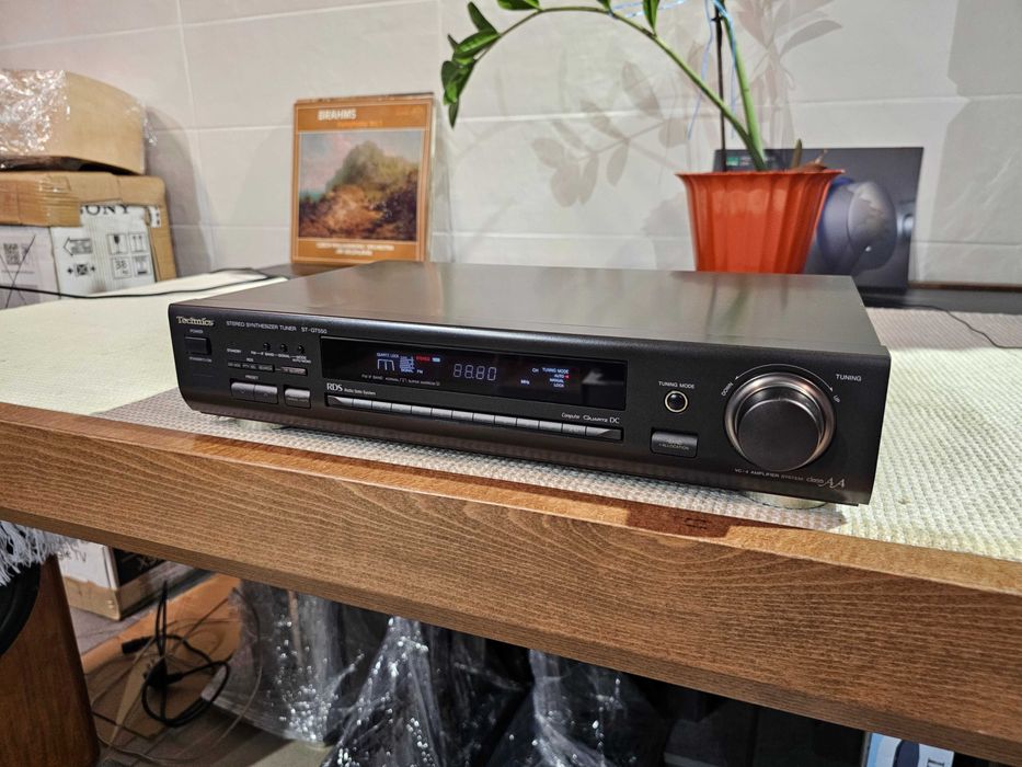 Тюнер Technics ST-GT550 RDS