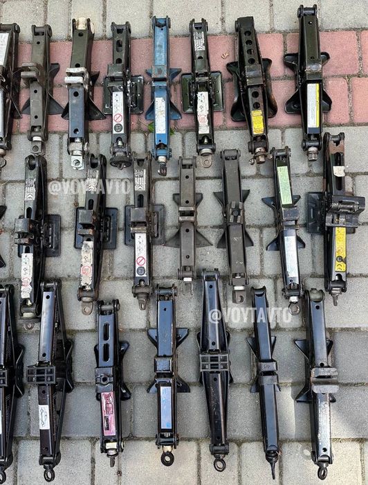 В наявності Домкрати Оригінал BMW Mini Opel Renault Toyota Домкрат БУ