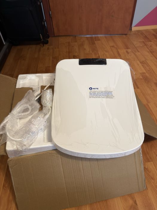 Smart, inteligentna deska sedesowa bidet