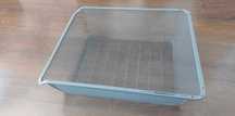 Kosz druciany ciemnoszary Komplement 50x58 cm IKEA Szafa PAX