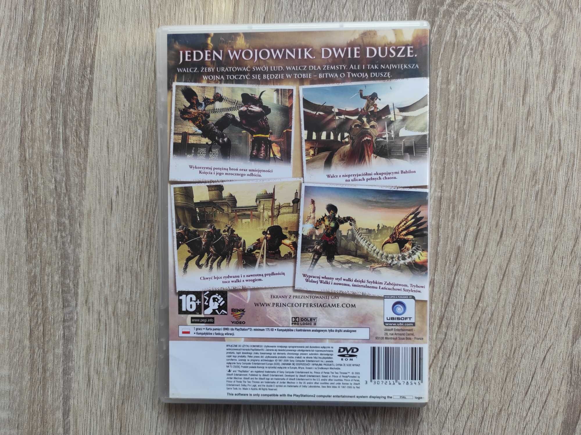 Prince of Persia: The Two Thrones PL - PS2