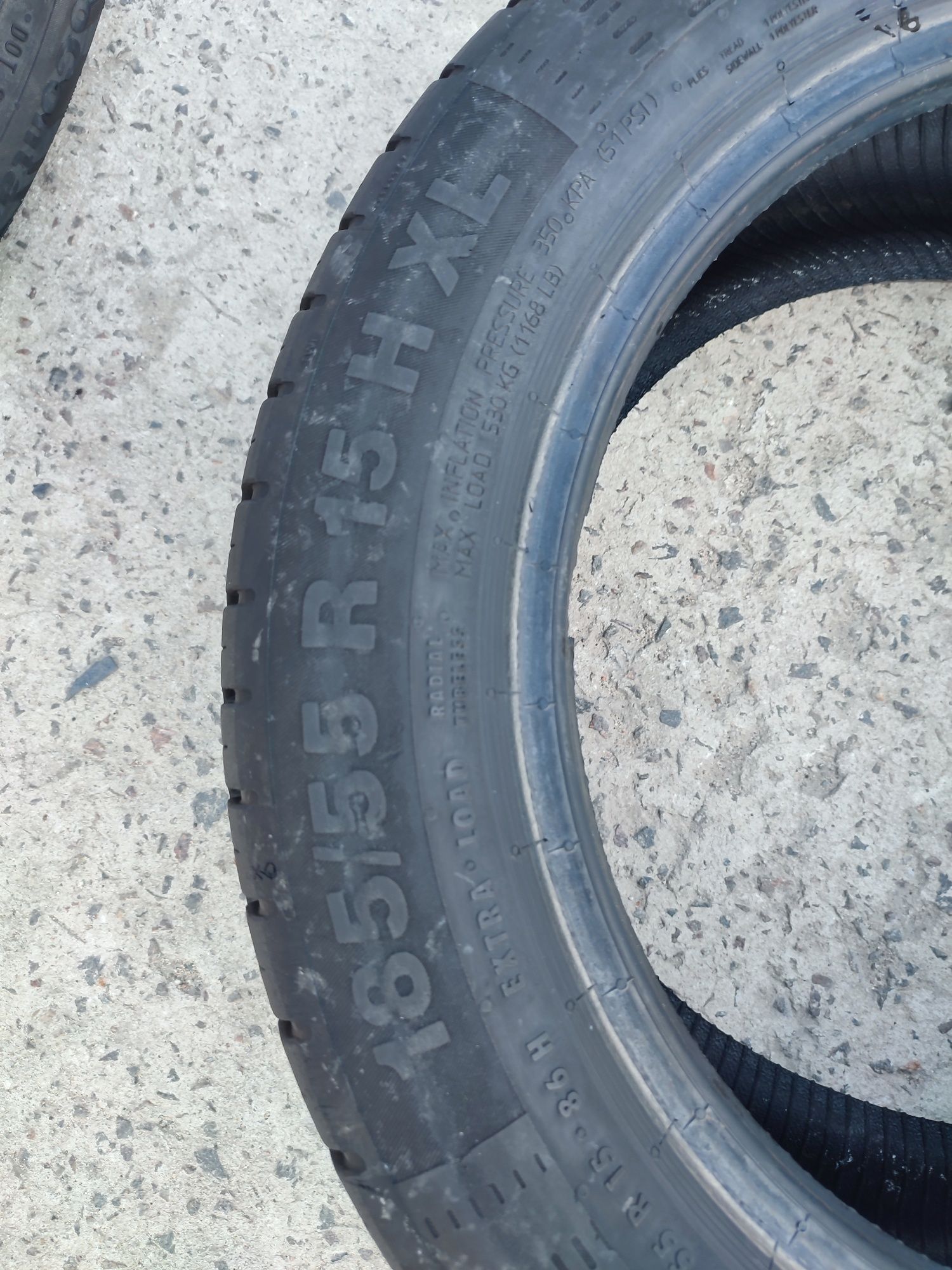 Шини 185/55 R15 Continental ContiEcoContact 5