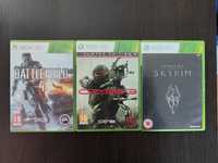 Skyrim, Crysis 3, Battlefield 4 na Xbox 360