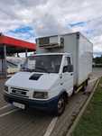 iveco 2.8 chłodnia winda