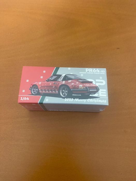 Pop race porsche Christmas
