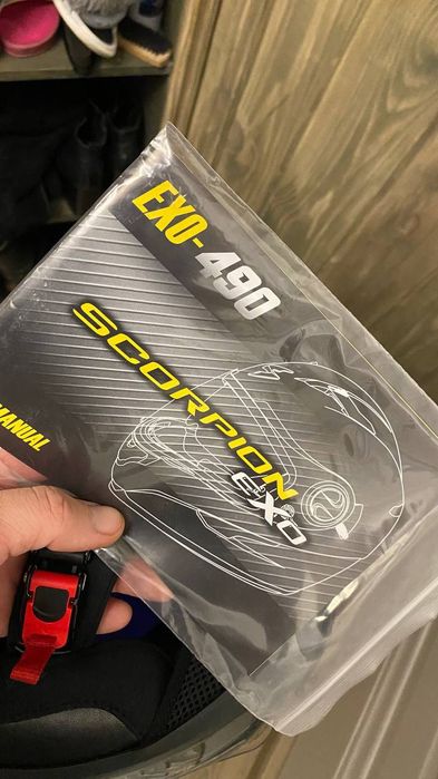 Шолом  Scorpion Exo - 490