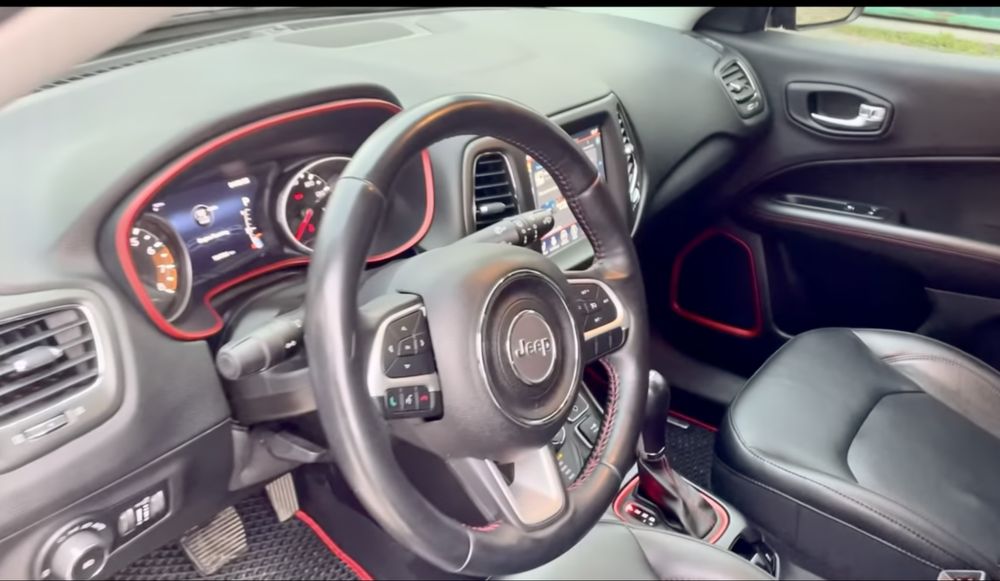 Jeep Compass 4x4 Trail Hawk
