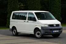 Volkswagen Transporter 1,9 TDI, 105km, 8 osób, klima, furtki ,z DE
