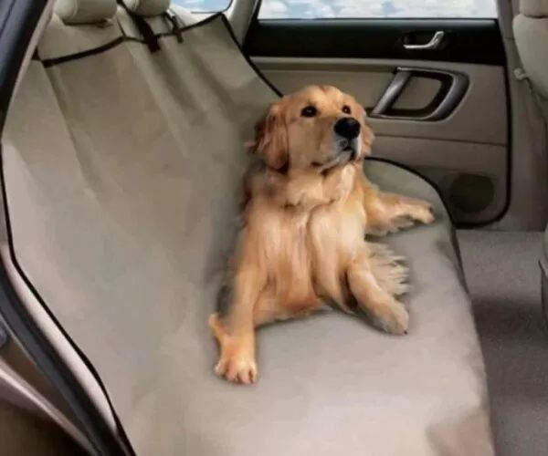 Захисний килимок в машину для собак PetZoom, килимок для тварин в авто