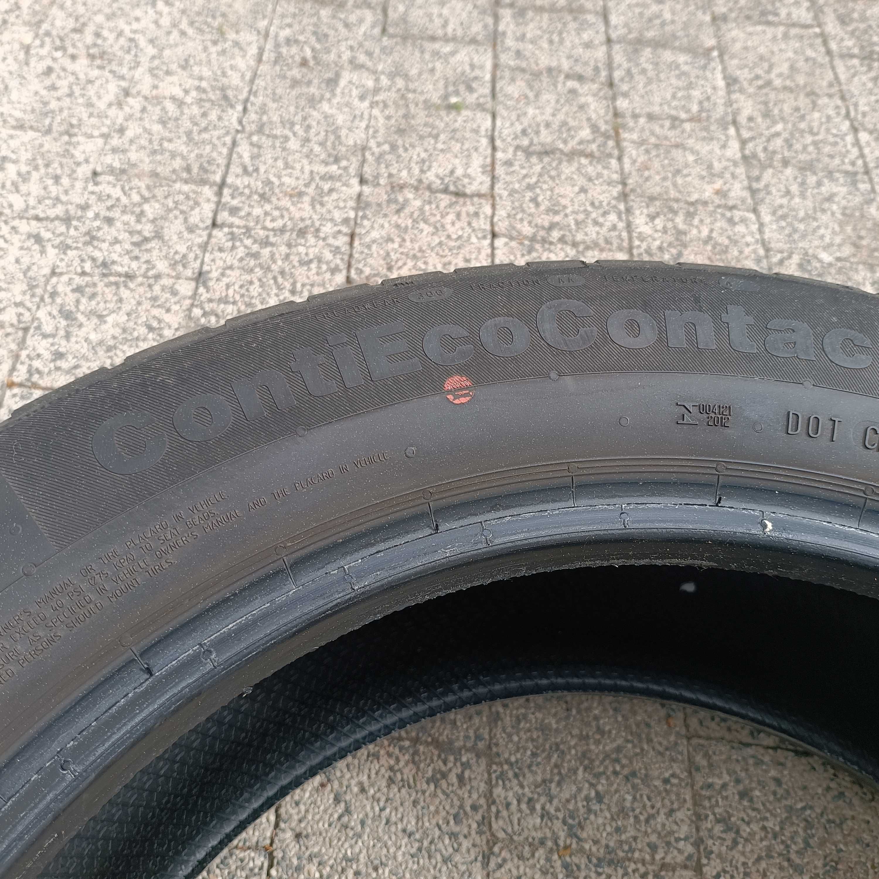 Continental 215/60 R17 komplet 4szt opony letnie