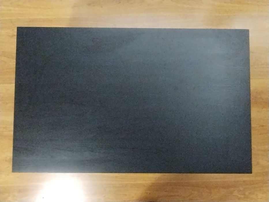 Stolik Lack Ikea czarny 90x55x45