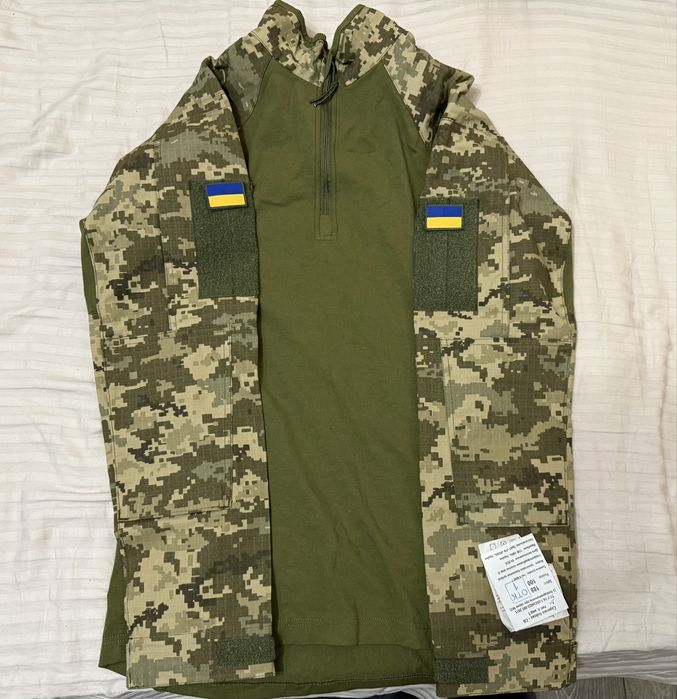 M-tac сорочка бойова S/R / тактична сорочка піксельна / рубашка військ