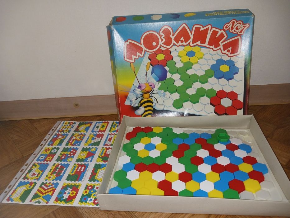 Мозаїка , крупні деталі