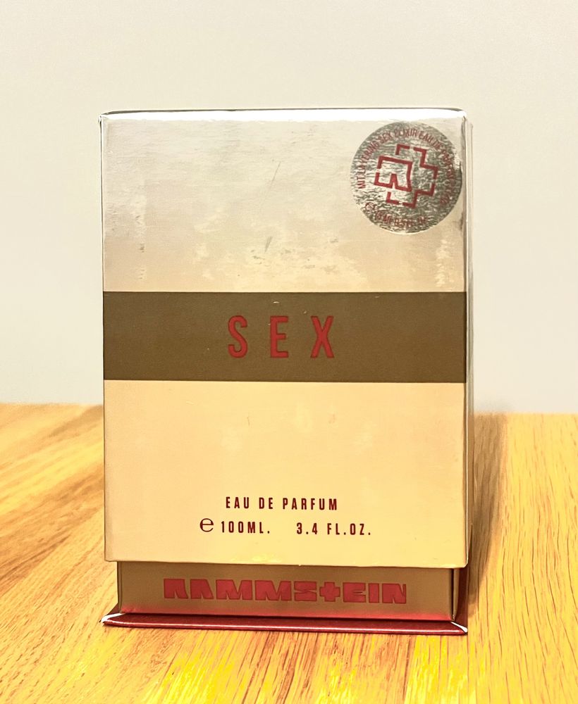 Rammstein Sex EDP 100ml + Sex Elixir EDP 15ml - NOWE, NIE OTWIERANE