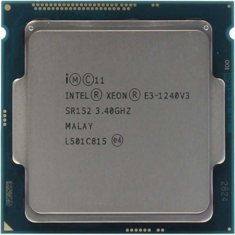 Процесор Xeon E3 1230v3 80W (core i7 4770 без відео ядра) s1150