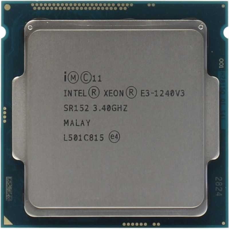 Процесор Xeon E3 1230v3,1231 v3,1240v3,e3 1271 (core i7 4770 ) s1150