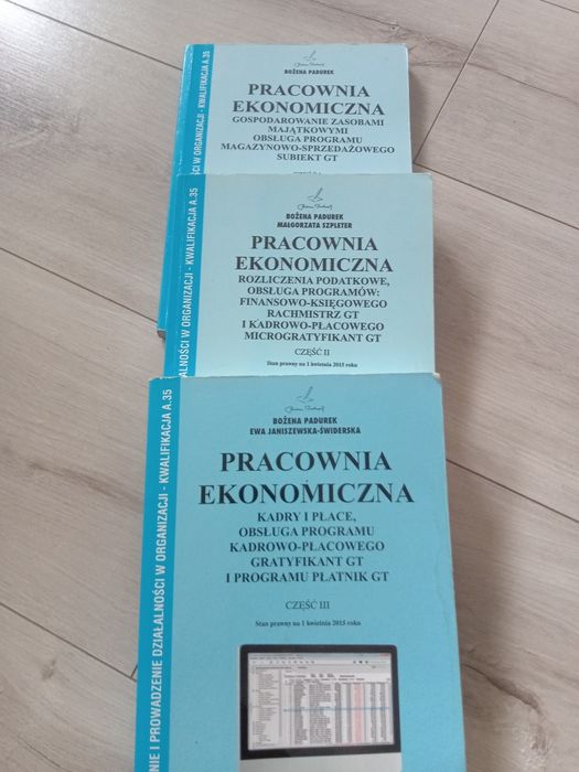 Pracownia Ekonomiczna 1,2,3 (komplet)