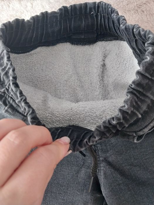 Джинси штани теплі для хлопчика