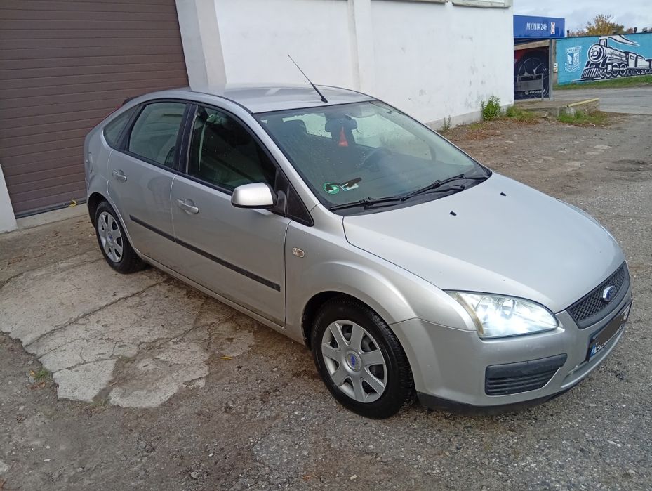 Ford Focus 2007, klimatyzacja