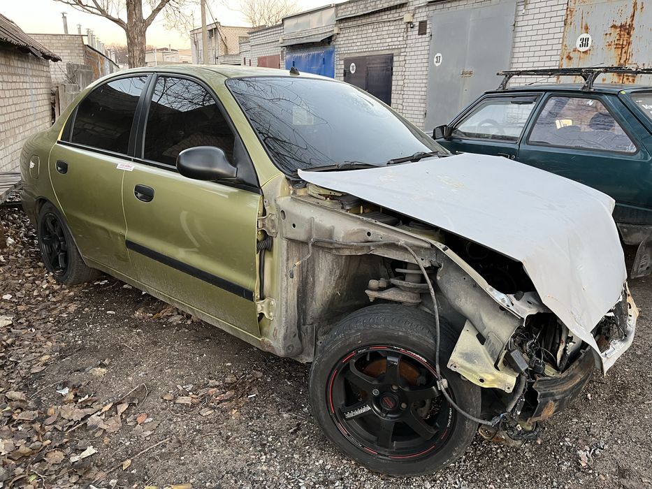 Продам переднюю подвеску и многое другое ланос