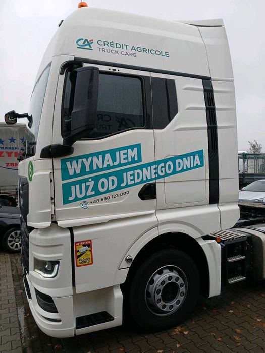 Wynajem Man TGX 18.480 BL SA