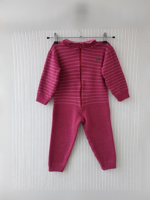 Шерстяной комбинезон, поддевка