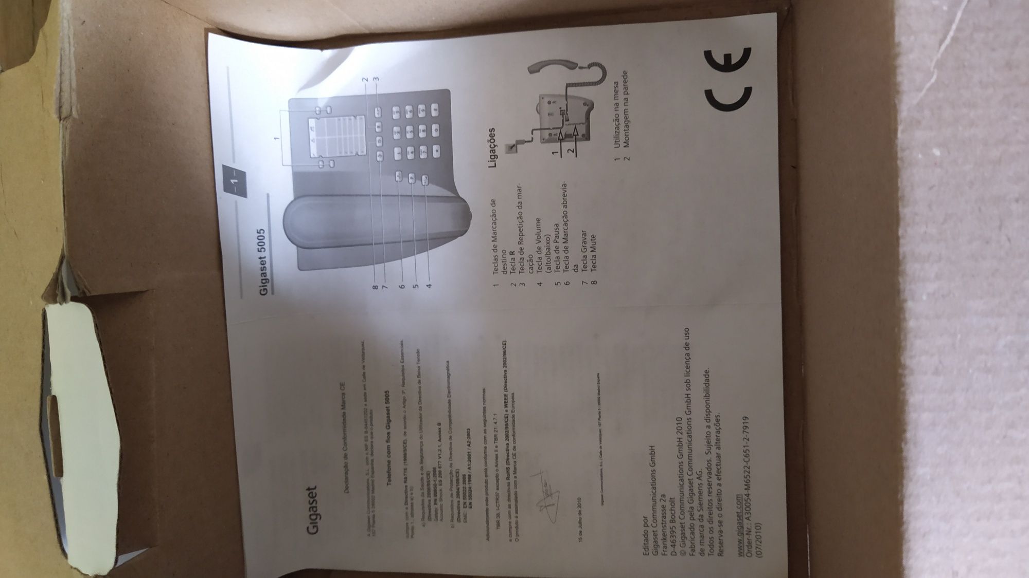 Siemens Gigaset 5005