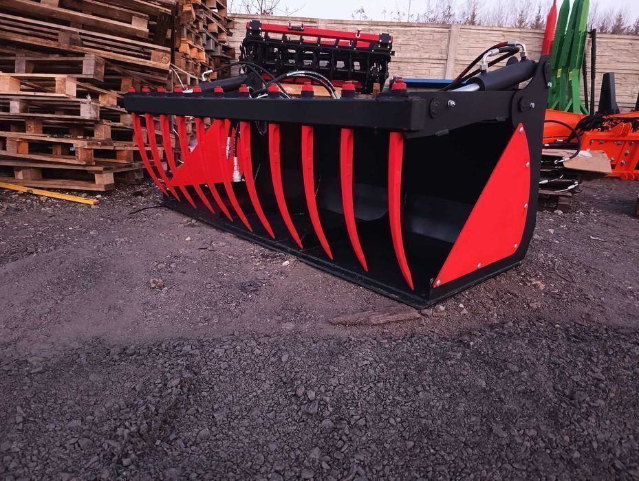 PROMOCJA-Łyżko krokodyl 2 siłowniki-euro/sms-dowóz pod adres-dostawa