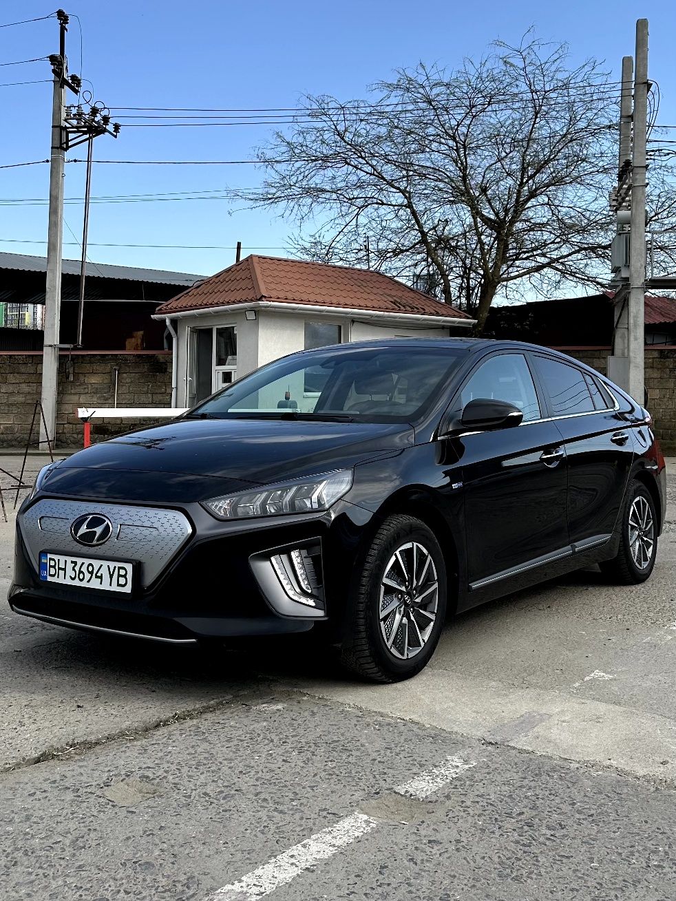 Hyundai Ioniq 2019 | Електро