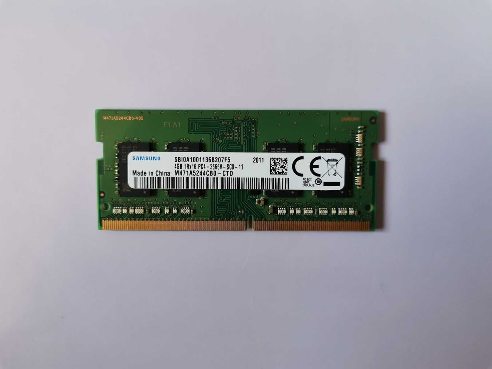 DDR4 4GB Samsung 2666v - 1Rx16