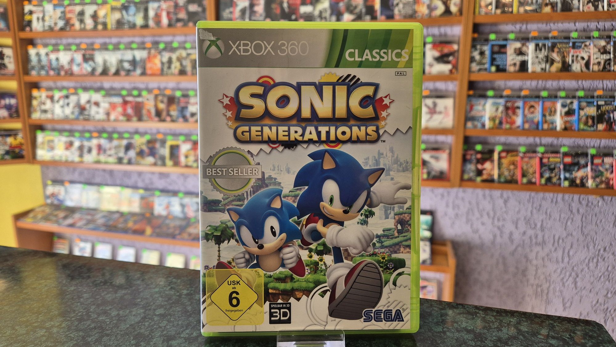 Sonic Generations / XBOX 360