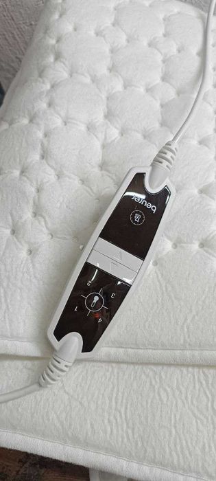 простирадло електричне робить одна частина Beurer ub 68 xxl