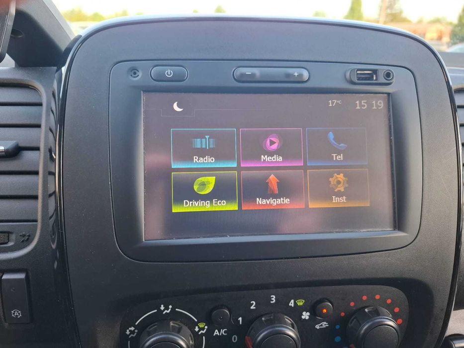 Opel Vivaro 1.6CDTI! Niski przebieg! Kamera Cofania!