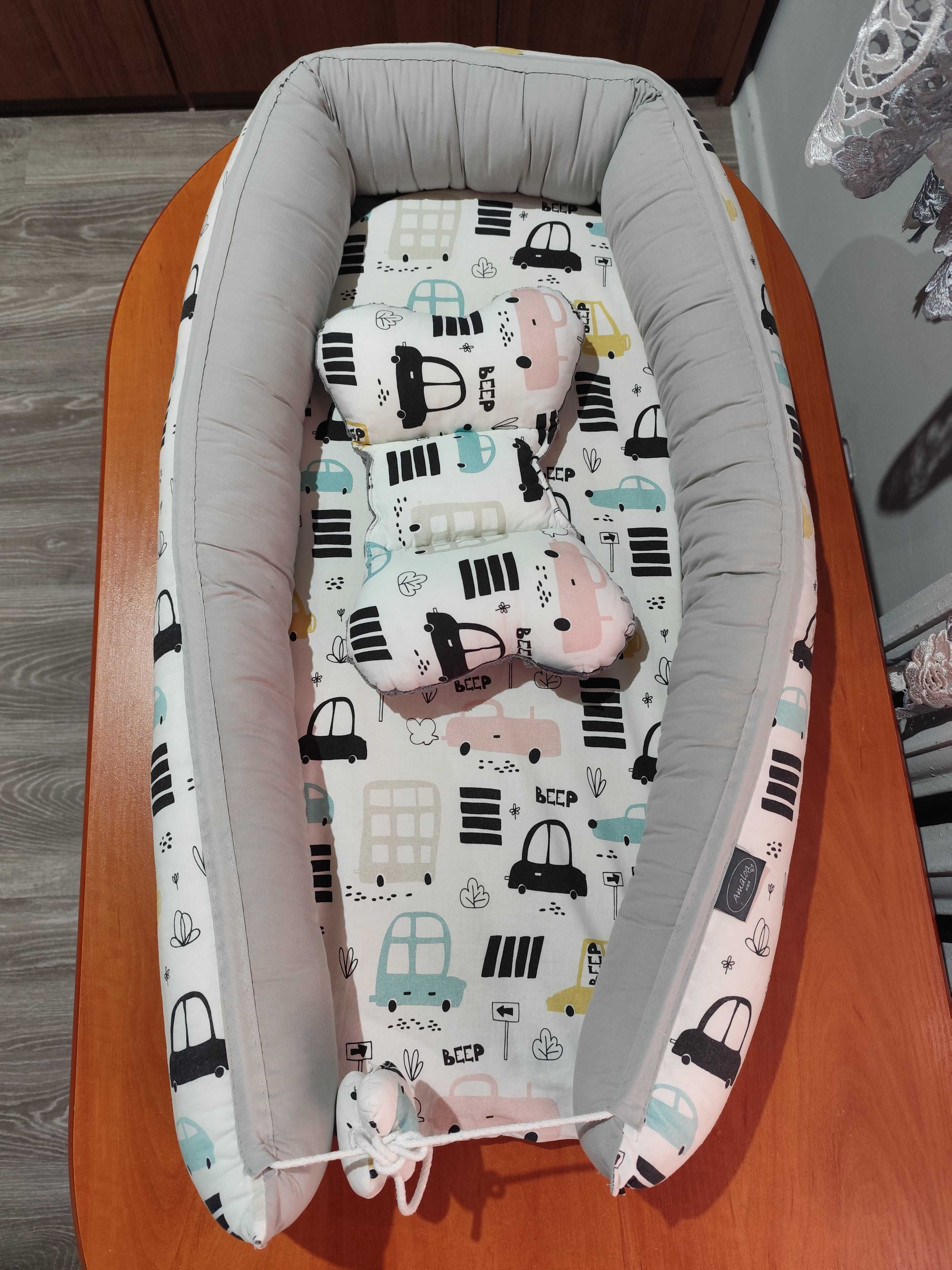 Kokon łódka do spania dla niemowlaka