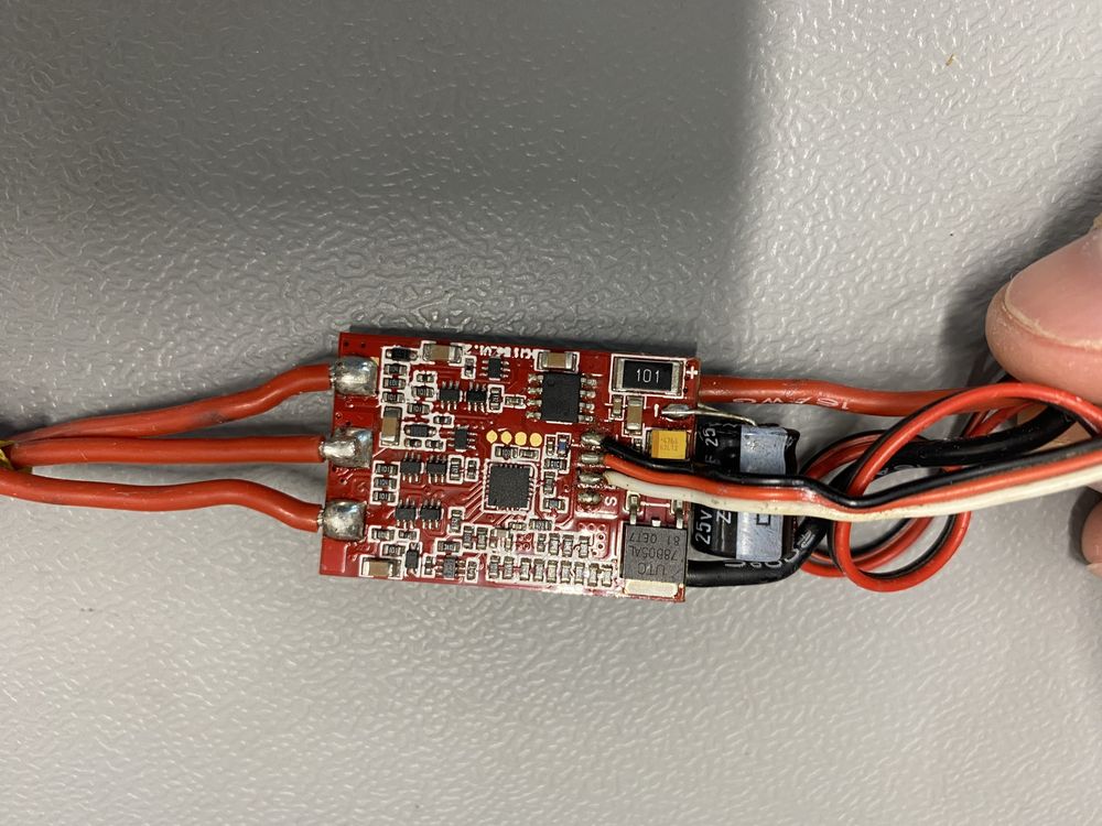 ESC kontroler regulator silnika bezszczotkowego